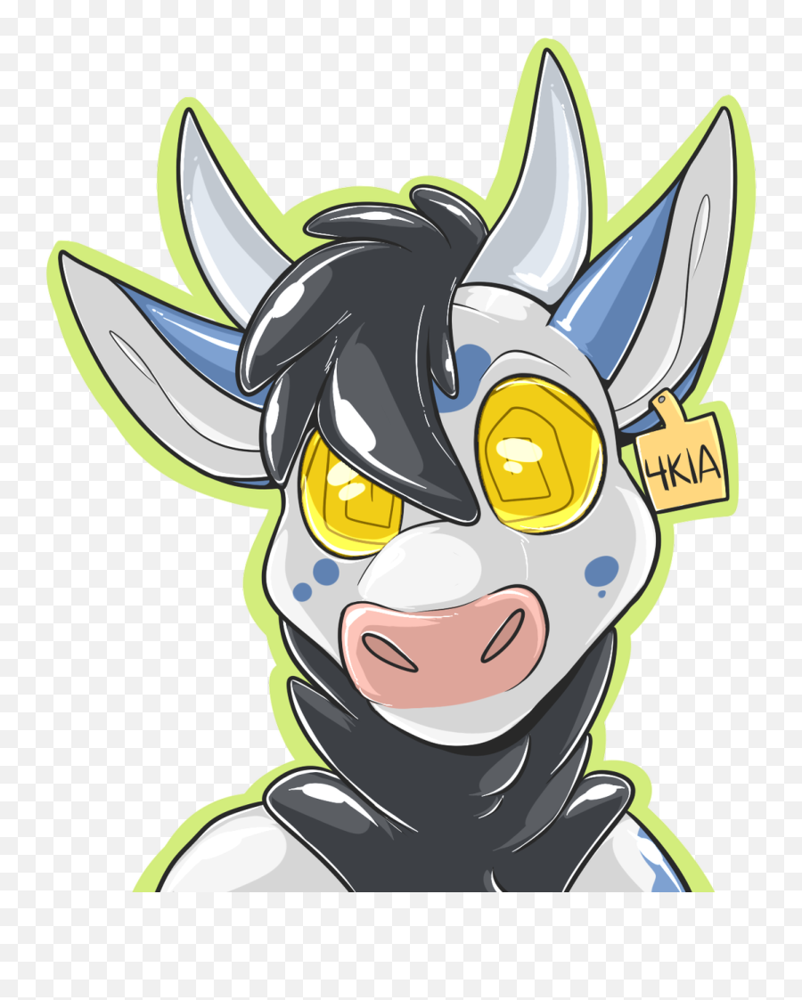 Cow Drone Icon - Fictional Character Png,Furaffinity Transparent Icon