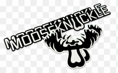 Moose Knuckle Stickers - Language png