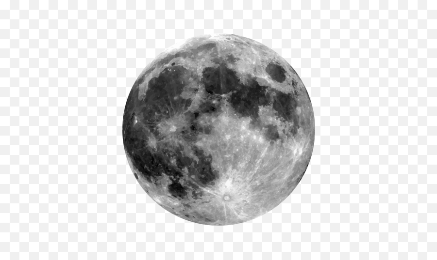 Moon Clipart Transparent Background - Luna Png,Moon Transparent Background