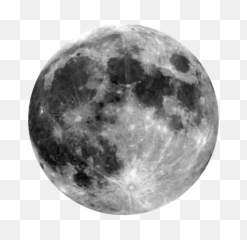 Moon Clipart Transparent Background - Luna Png