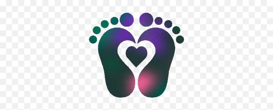 Baby Footprints Png Image With Transparent Background - Girly,Baby Footprint Icon