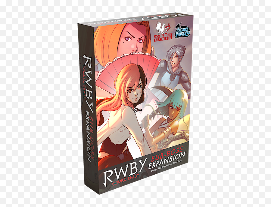 Rwby Combat Ready Sub - Boss Expansion Fictional Character Png,Neopolitan Rwby Icon