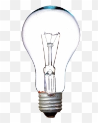 Incandescent Light Bulb Lamp Icon - PNG image png Light Bulb