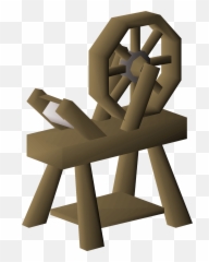 Spinning Wheel - OSRS Wiki Old School Runescape Wheel png