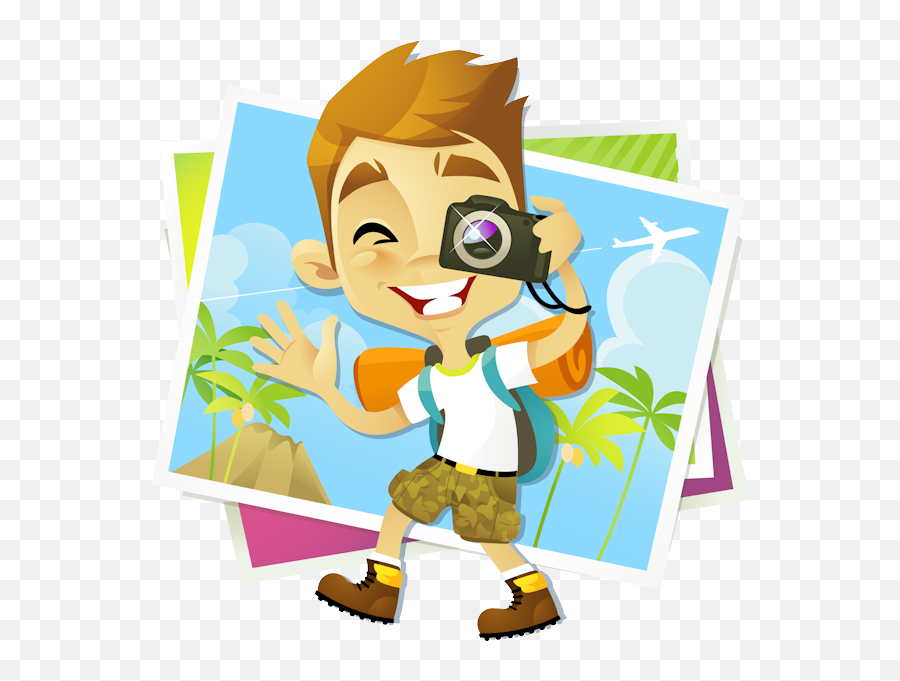 About Me - Traveling Abroad Cartoon Png,All About Me Icon
