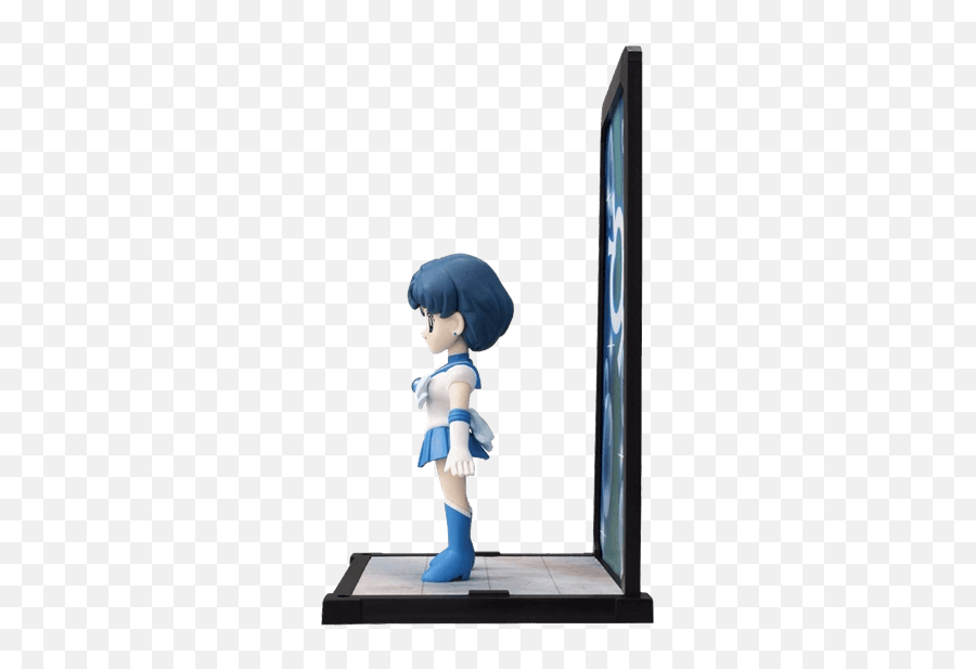 Bandai Tamashii Nations Png Image With - Fictional Character,Sailor Mercury Icon