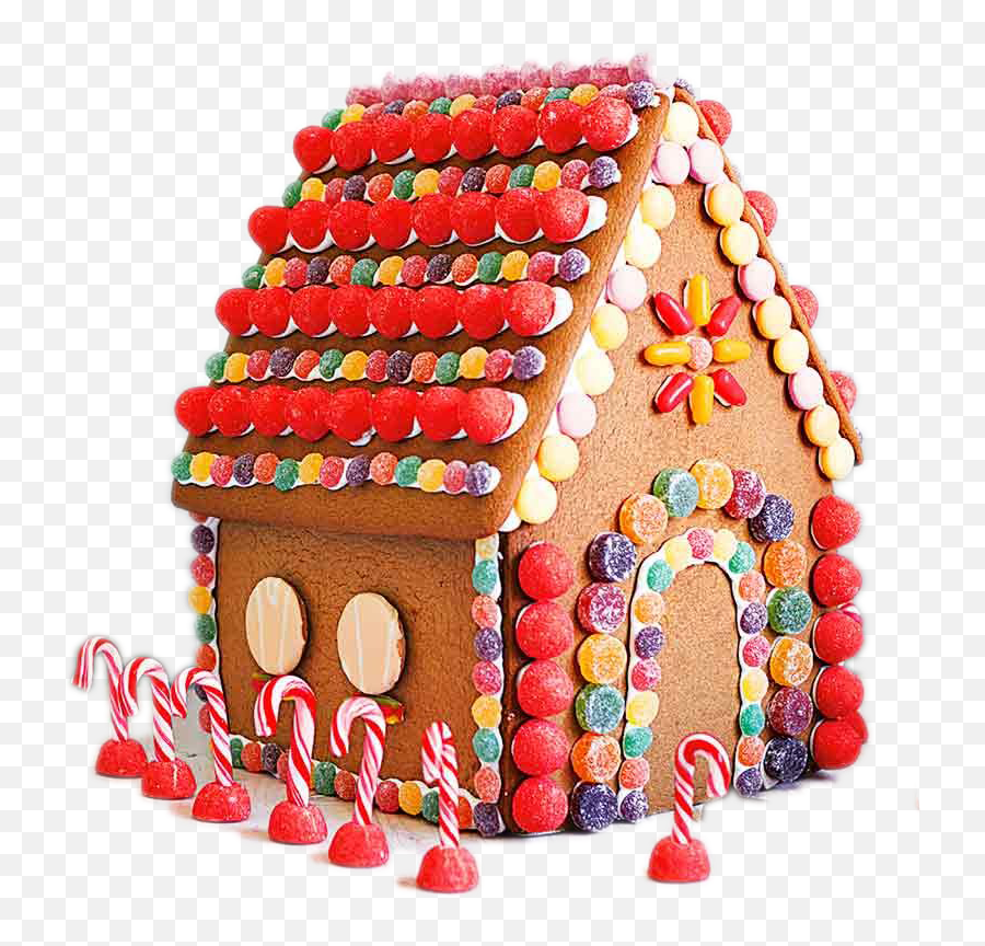 Gingerbread House Png Pic - Gingerbread House,Gingerbread House Png