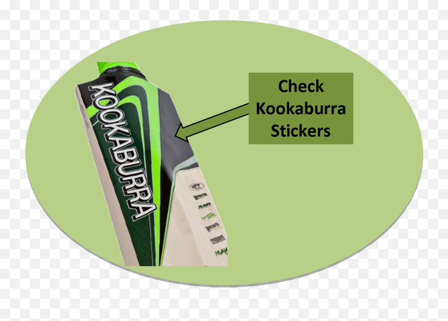 Fake Kookaburra Cricket Bats - Symbol Of Kookaburra Bat Png,Gm Icon Cricket Bat Stickers