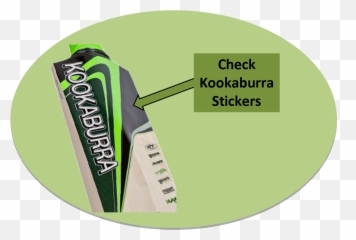 Fake Kookaburra Cricket Bats - Symbol Of png