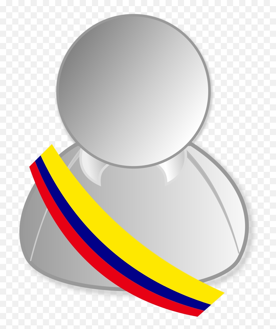 Colombia Politic Personality Icon - Dot Png,Colombia Icon