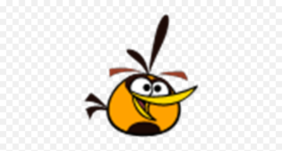 Orange Angry Bird Fans - Roblox Bubbles Angry Birds Png,Angry Bird Icon