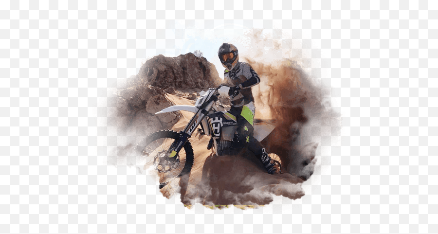 Just Gas It Experience The Most Thrilling Desert Sports In - Mud Png,Dirt Bike Png