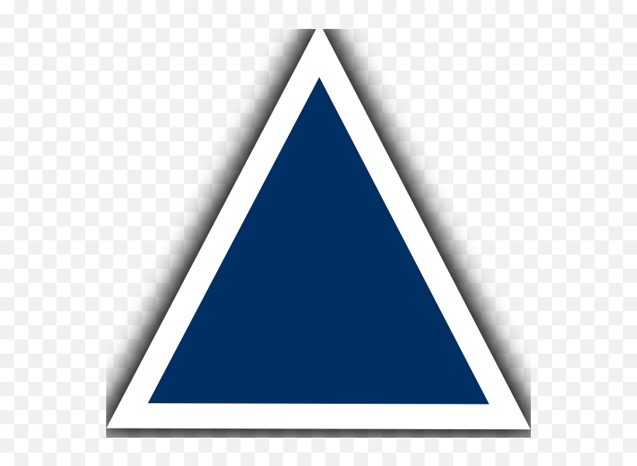 Triangle Png - Blue Triangle Vector,Blue Triangle Png