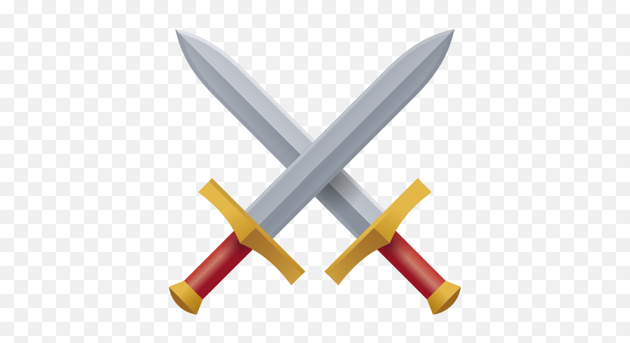 Crossed Swords Icon - Crossed Sword Logo Png,Crossed Sword Icon