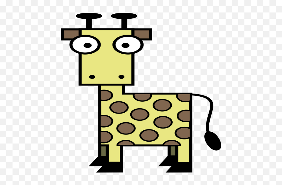 Giraffe Animal Free Icon Of Squared Icons - Dot Png,Giraffe Icon