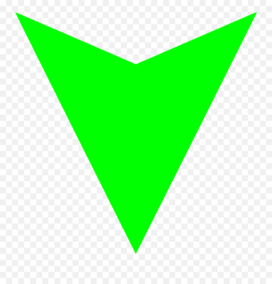 Green Arrow Down - Green Down Arrow Png,Down Arrow Png