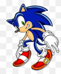 Png Twitter With Transparent Background - Sonic The Hedgehog