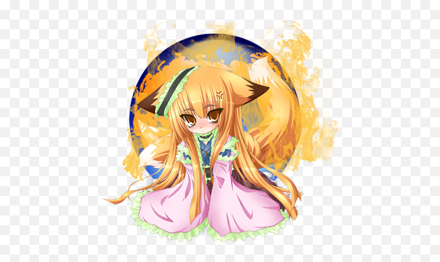 Doichlendxswaz1lend - Chibi Kitsune Anime Png,Firefox Icon Anime