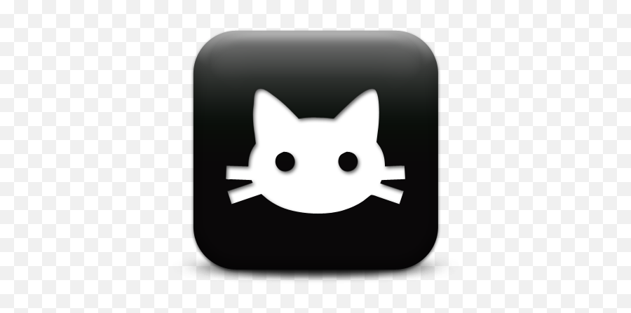 Pin - Decal Png,Black Cat Icon