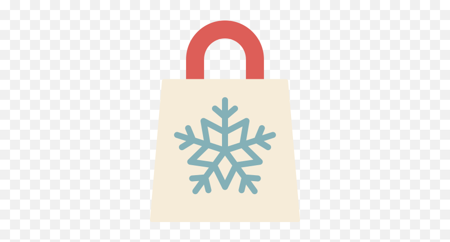 Christmas Sale Shopping Bag Winter - Flechas Señalando Un Punto Png,Shopping Bag Icon Free Download