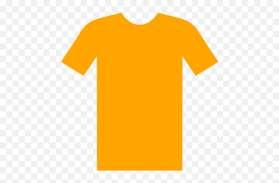 Orange T Shirt Icon - Orange T Shirt Gif Png,T Shirt Icon Png