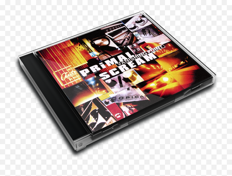 Primal Scream - Vanishing Point Theaudiodbcom James Blunt Album Once Upon A Mind Png,Icon Speedfreak