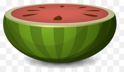 Foodbowlcitrullus Png Clipart - Royalty Free Svg Png Favecon Sandia,Cantaloupe Png