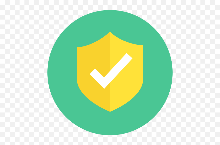 Shield Password Safe Security Antispam Flat Icon - Flat Security Icon Png,Google Flat Icon