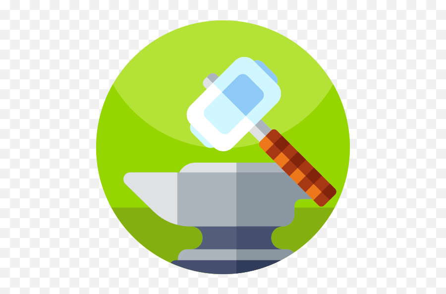 Blacksmith - Free Weapons Icons Sledgehammer Png,Fitbit Icon
