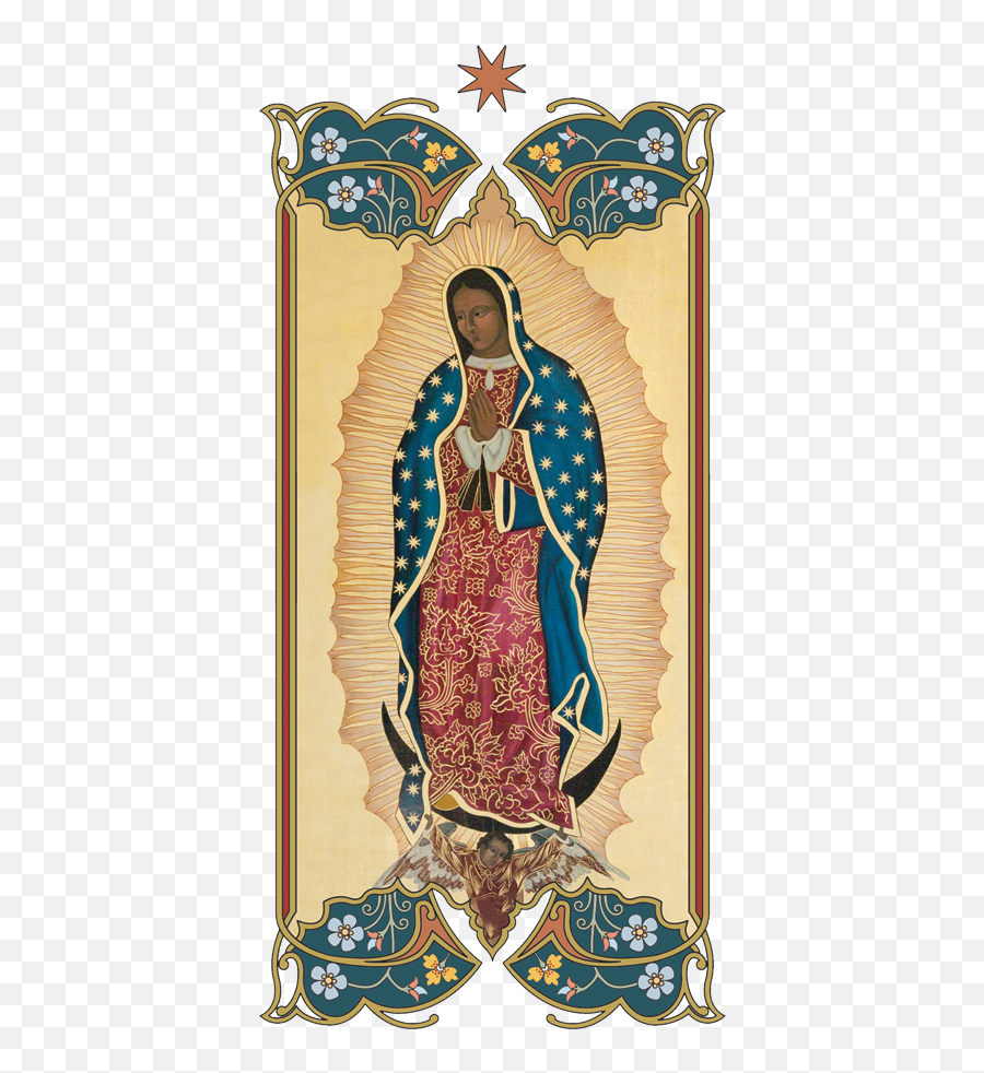 Cardinal Raymond Burke - Traditional Png,Lady Of Guadalupe Icon