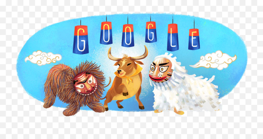475 Anniversary Of Santiago City Foundation - Lunar New Year Google Doodle Png,App Icon Chinese New Year