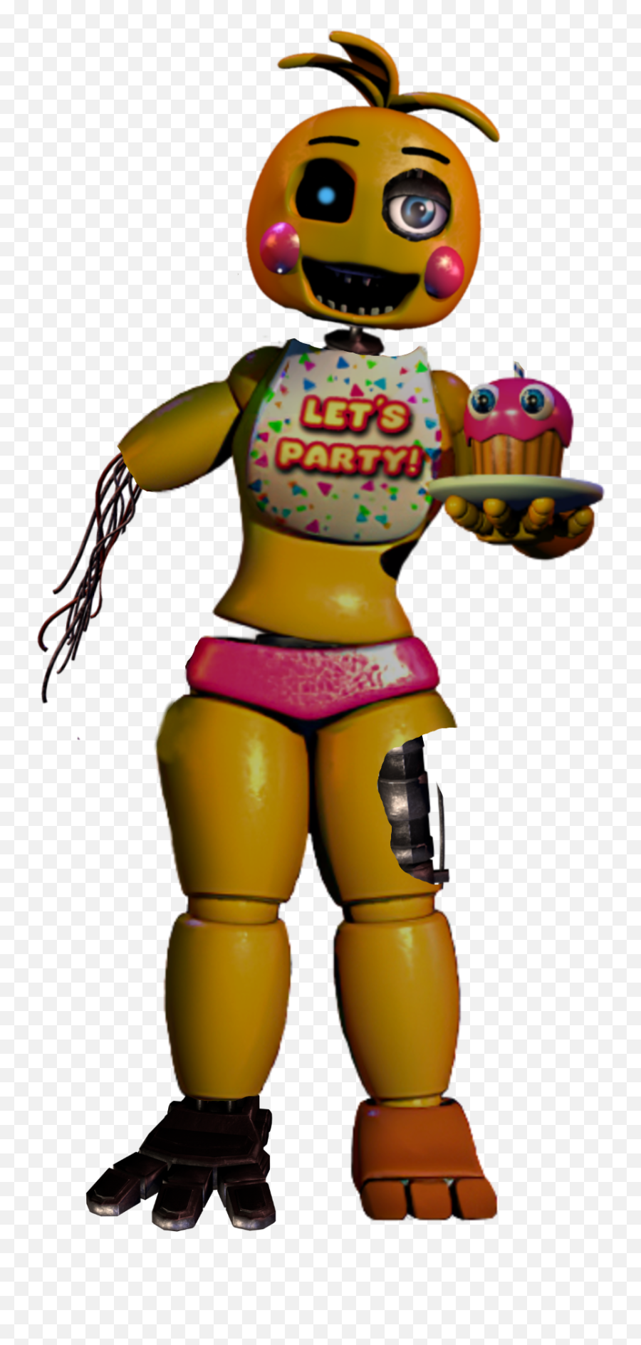 2123 Best Withered Images - Five Nights At Freddys Toy Chica Body Png,Illager Raid Icon