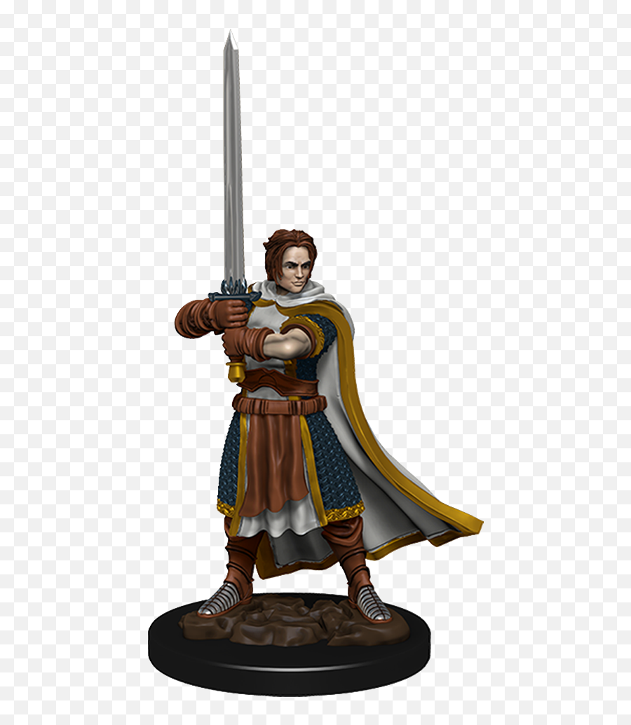 Du0026d Icons Of The Realms - Human Cleric Male Human Cleric Miniature Painted Png,Cardfight Vanguard Sword Icon