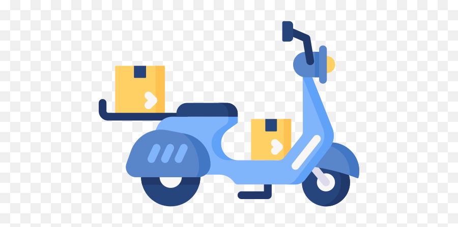 Motorcycle - Free Shipping And Delivery Icons Girly Png,Motorcycle Icon Png