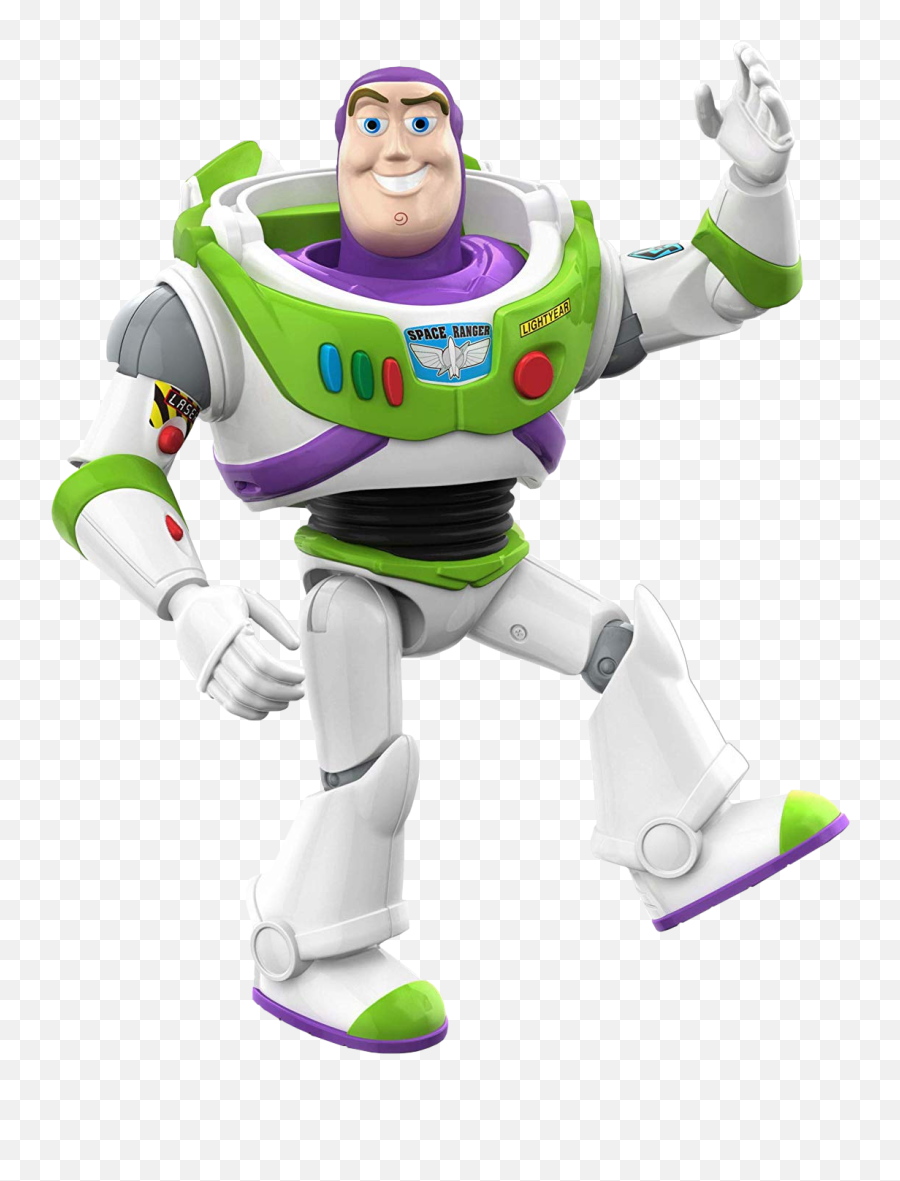 Toy Story 4 - Buzz Lightyear Without Visor 7u201d Action Figure Buzz Toy Story Characters Png,Buzz Lightyear Transparent