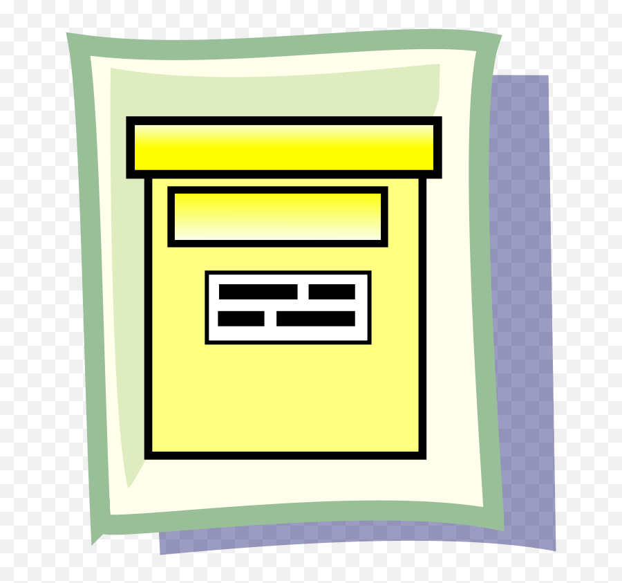Shipping Parcel Mail Box - Free Vector Graphic On Pixabay Outline Image Of Railway Station Png,P O Box Icon