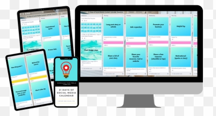 7 Content Creation Hacks For Social Media That Will Boost - Technology Applications png