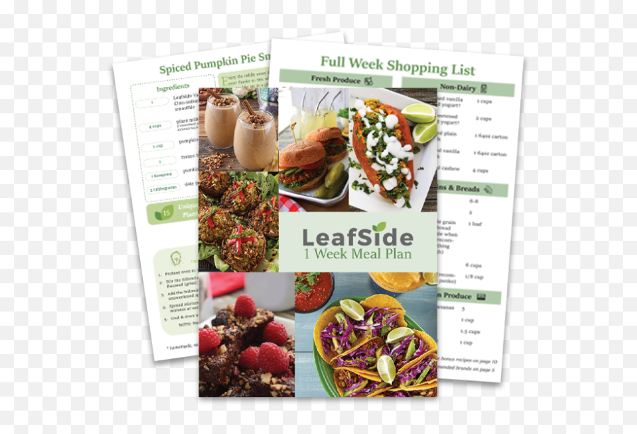 Leafside Meal Plan U2013 - Superfood Png,Wmp Icon