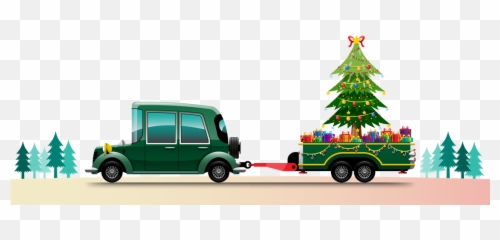 Pickup Truck Icon - Download in Colored Outline Style Illustration png