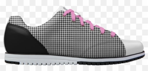 Houndstooth Print Myjoys - Shoes Discussions FootJoy Round Toe png