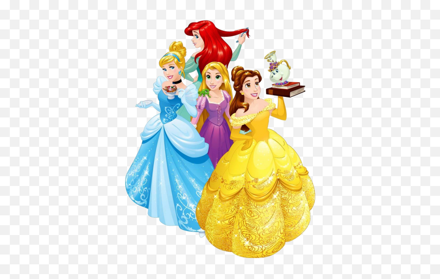 Download Disney Princesses Free Png Transparent Image And - Disney Princess Png Transparent,Disney Characters Transparent Background