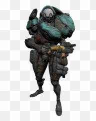 In The Warframe Universe Who Is Stronger Lancer Or - Grineer Concept Art png