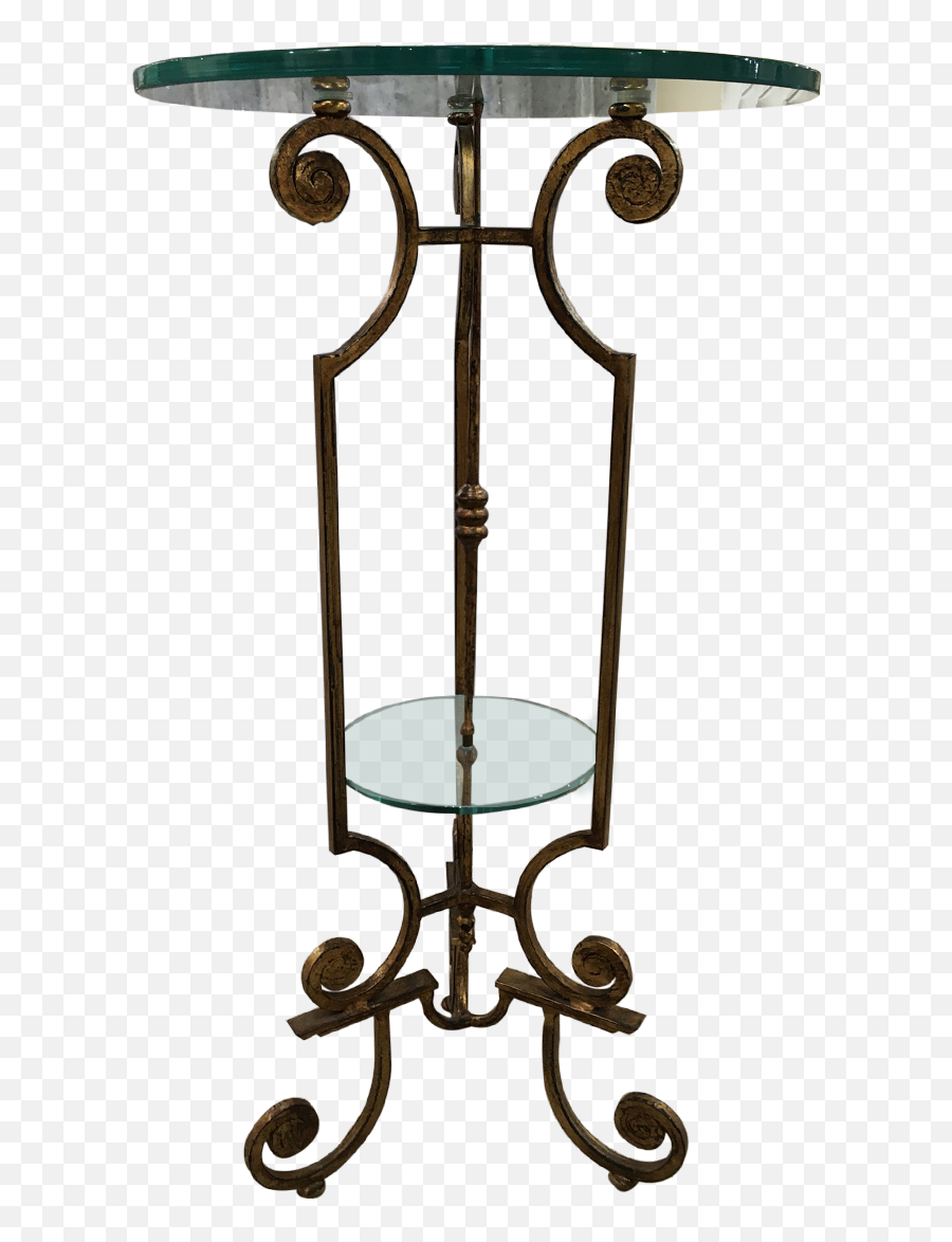 Scroll Side Table - Solid Png,Icon Corner Shelf