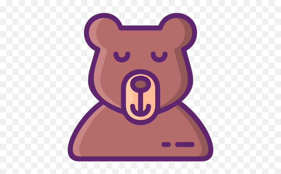 Bear - Free Animals Icons Animal Figure Png,Teddy Bear Icon Coat
