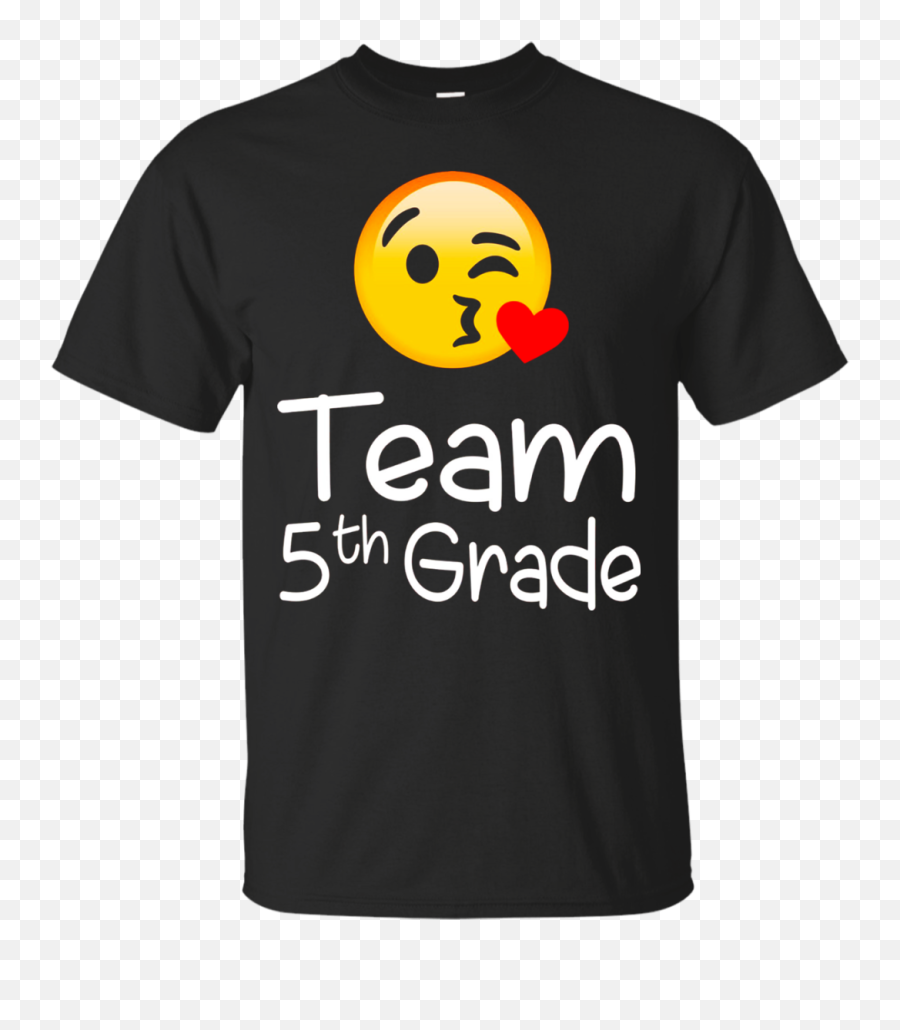 Emoji Team Fifth Grade Teacher T Shirt For Lover Funny - Happy Png,Christmas Funny Icon