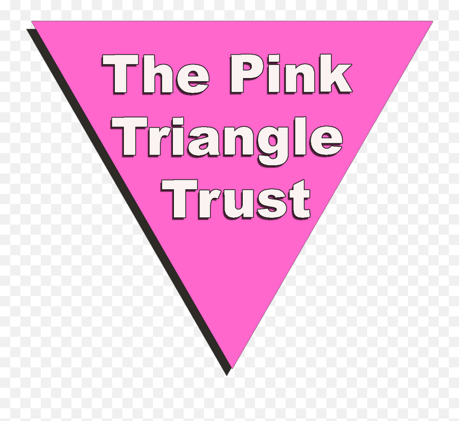 The Pink Triangle Trust Home - Vertical Png,Jojo Siwa Gay Icon