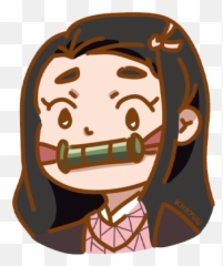 Khry Commissions Open Twitter Nezuko U0026 Tanjiro - Happy png