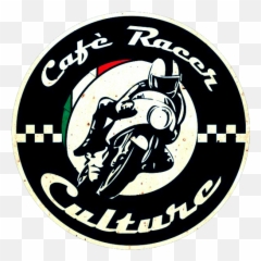 An Icon Of Such A Living Culture And Art Form - Cafe racers Motorcycle Racer Logo png
