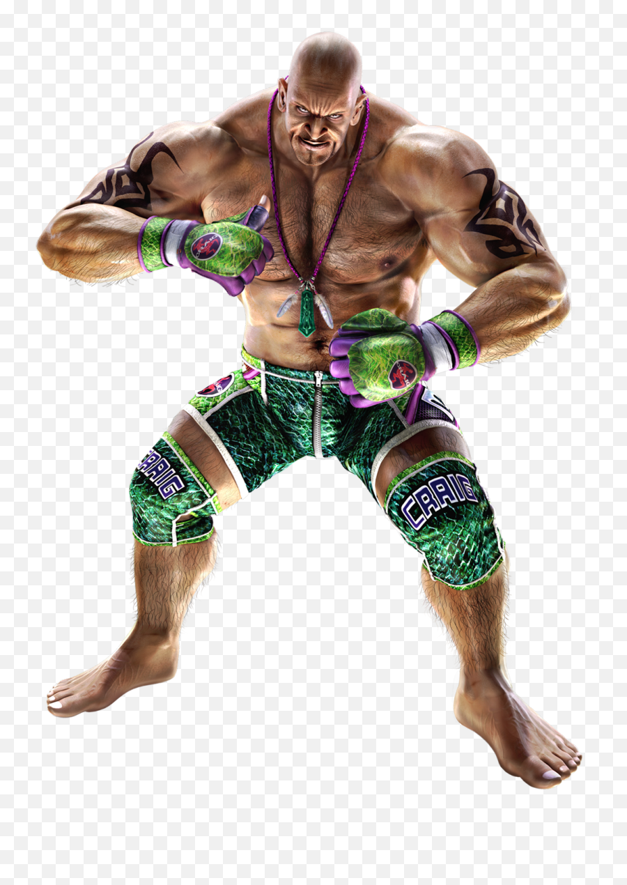 Craig Marduk - Encyclopedia Gamia Archive Wiki Humanityu0027s Tekken 6 Craig Marduk Png,Tekken Png