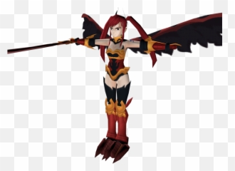 Psp - Fairy Tail Zelef Kakusei Erza Flame Empress Armor Zeref png